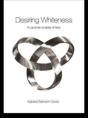 cover image of Desiring Whiteness